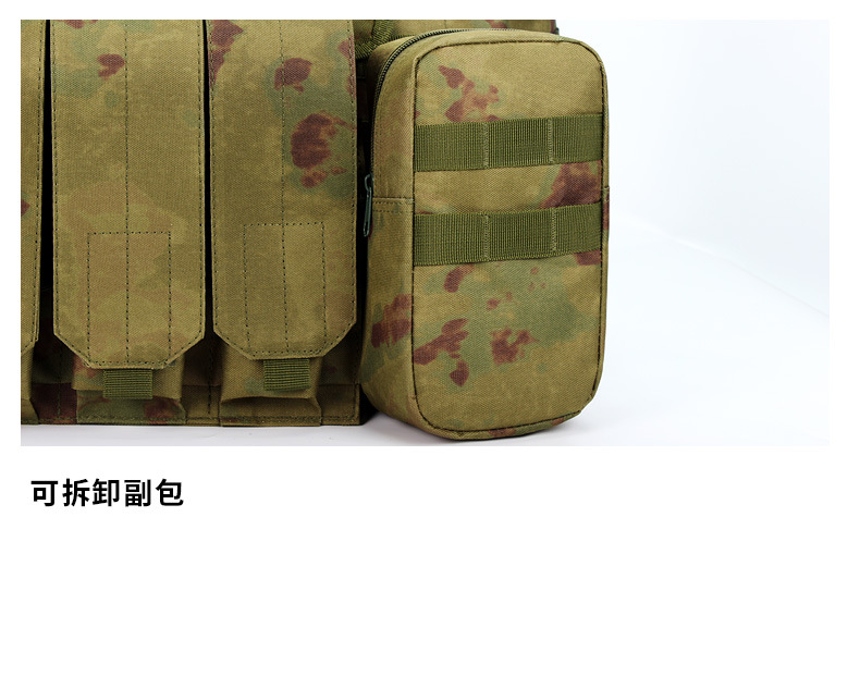 军盛户外战术马甲 防水耐磨两栖背心，厂家直销品质保障