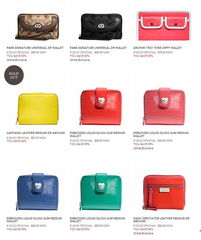 代购Coach工厂店包与精选针纺织品 有图有真相，不定期更新惊喜